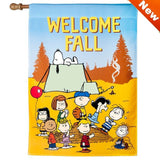 NON-VINTAGE FLAG - WELCOME FALL