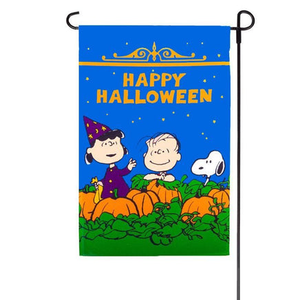 NON - VINTAGE FLAG - HAPPY HALLOWEEN - snoopn4pnuts.com