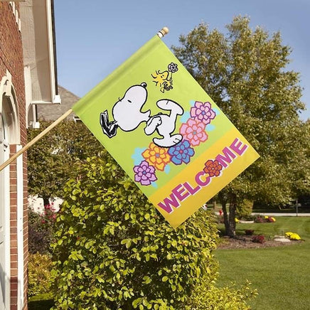 NON - VINTAGE FLAG - WELCOME - snoopn4pnuts.com