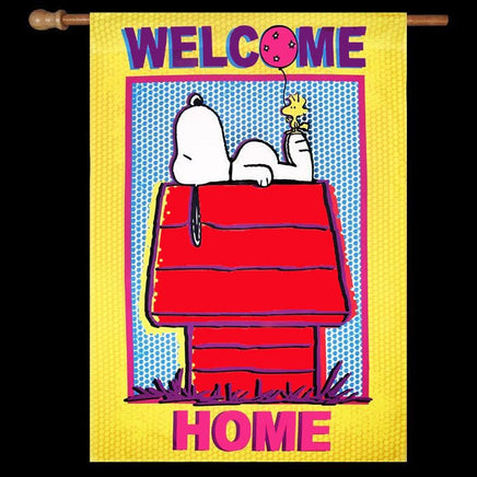 NON - VINTAGE FLAG - WELCOME HOME ON SALE! - snoopn4pnuts.com