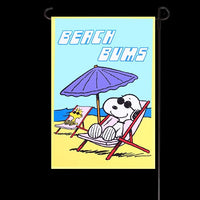 NON - VINTAGE FLAG - BEACH BUMS - snoopn4pnuts.com