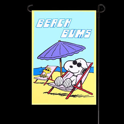NON - VINTAGE FLAG - BEACH BUMS - snoopn4pnuts.com