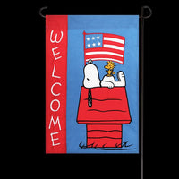 Non-Vintage Flag - Patriotic 4Th Of July Welcome