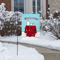 NON - VINTAGE FLAG - WELCOME - snoopn4pnuts.com