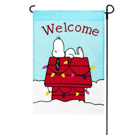 NON - VINTAGE FLAG - WELCOME - snoopn4pnuts.com