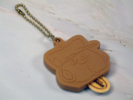 Olaf Vinyl Key Chain With Movable Tongue - snoopn4pnuts.com