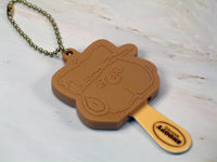 Olaf Vinyl Key Chain With Movable Tongue - snoopn4pnuts.com