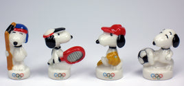 Peanuts Mini Porcelain Figurine - Olympics - snoopn4pnuts.com