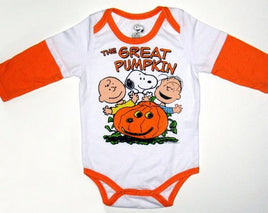 Snoopy Halloween Long-Sleeve Onesie