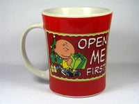 2009 Large Christmas Mug - Open Me First