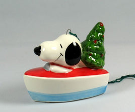 1979 Transportation Series Christmas Ornament - Snoopy's Boat