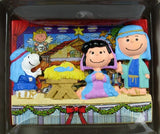 2011 Peanuts Gang 2-D Nativity Christmas Ornament