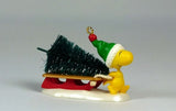 1996 Miniature Christmas Ornament - A Tree For Woodstock