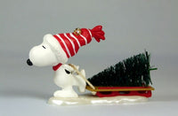 1996 Christmas Ornament - A Tree For Snoopy
