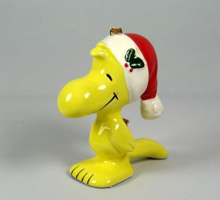 1975 Woodstock Santa Christmas Ornament - snoopn4pnuts.com