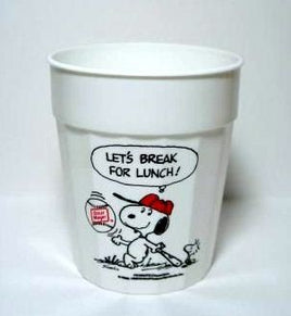 Oscar Mayer Drinking Cup - Snoopy