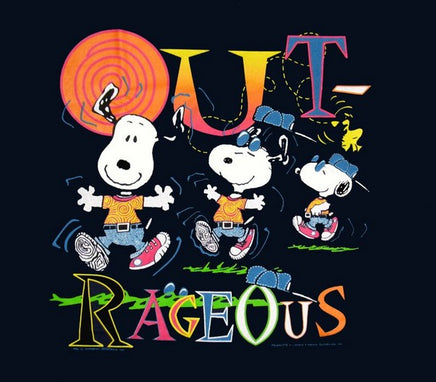 Snoopy Outrageous T-Shirt