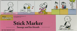 Peanuts Mini Sticky Page Markers - snoopn4pnuts.com