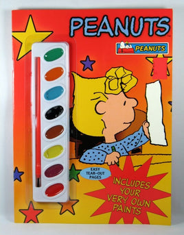 Peanuts Paint Book - Sally