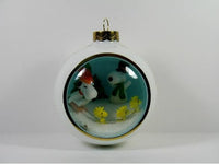1981 Snoopy Panorama Christmas Ornament