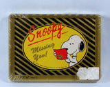 Snoopy Acrylic Paperweight - Missing You!