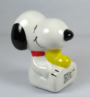 Snoopy Hugs Woodstock Paperweight