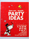 Snoopy Magic Party Ideas Booklet