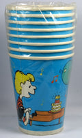 Peanuts Vintage Party Cups