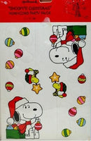 Snoopy's Christmas Honeycomb Party Favors