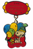 Snoopy Awards Dangling Enamel Pin - World's Greatest Party-Goer