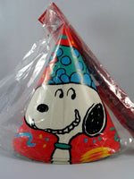 Snoopy and Woodstock Party Hats