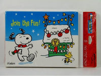 Snoopy Christmas Party Invitations