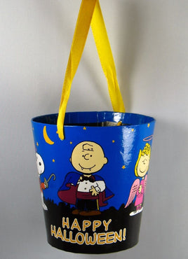 Party Pail - Peanuts Gang Halloween