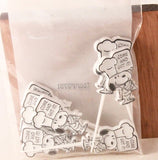 Snoopy Chef Vintage Reusable Party Picks - Come And Get It!