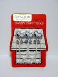 Snoopy Reusable Party Picks