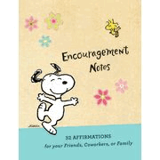 Peanuts Affirmatiion And Encouragement Note Cards