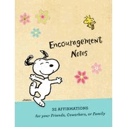 Peanuts Affirmatiion and Encouragement Note Cards