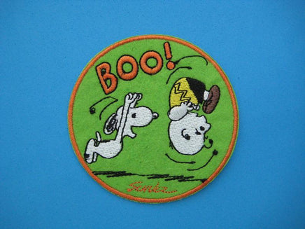 Charlie Brown and Snoopy Halloween Patch - snoopn4pnuts.com