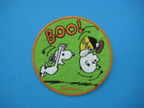 Charlie Brown and Snoopy Halloween Patch