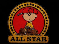 CHARLIE BROWN ALL STAR PATCH