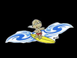 Charlie Brown Surfer Patch