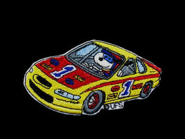Snoopy Nascar Driver Patch