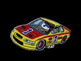 SNOOPY NASCAR DRIVER PATCH