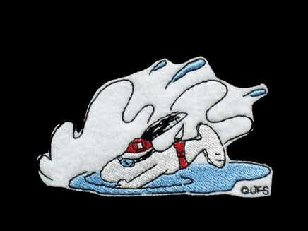 Snoopy Swimming Patch