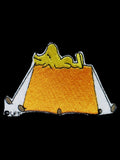 WOODSTOCK ON TENT PATCH