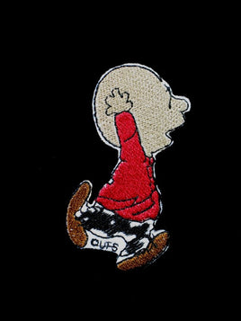 Charlie Brown Running Patch