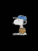 SNOOPY BALL PLAYER PATCH