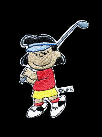 Lucy Golfer Patch