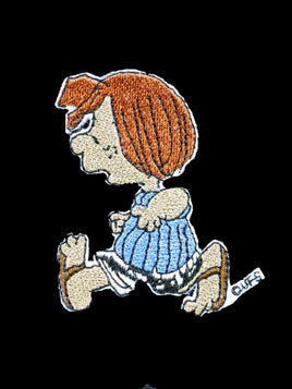 Peppermint Patty Running Patch