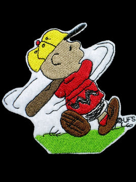 Charlie Brown Swinging Patch